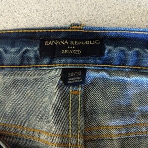 Men's Banana Republic Relaxed Fit Jeans